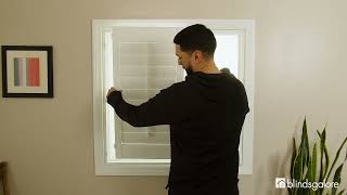 How to Install Blindsgalore Faux Wood Shutters | Step-by-Step Guide