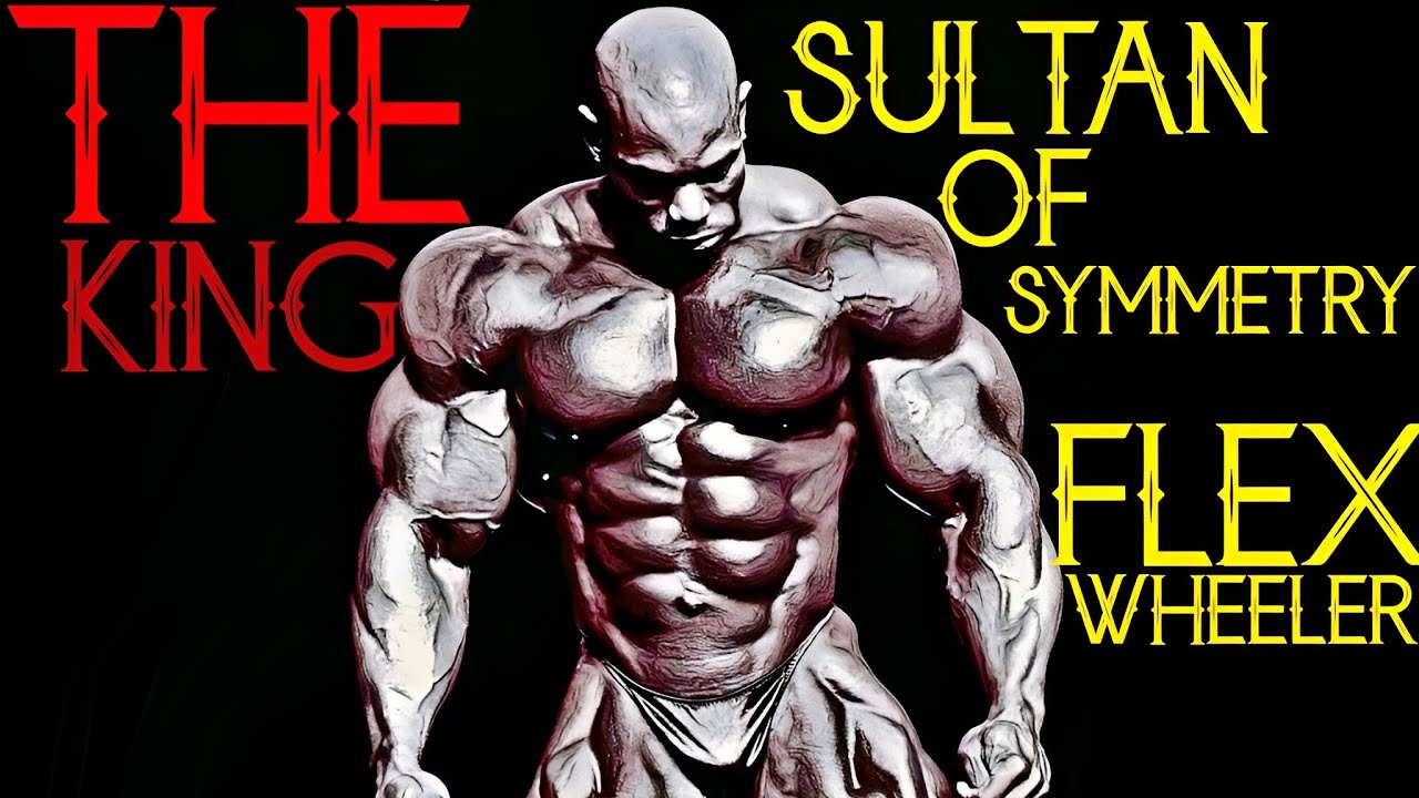 Flex Wheeler-The Sultan of Symmetry | A Legend Carved in Pain(Dark Techno 2025)(physique motivation)