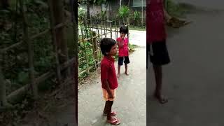 Bengali Children Comedy Fight | 😂😂 Haste Haste Peter Bish Hoye Gelo Part - 2