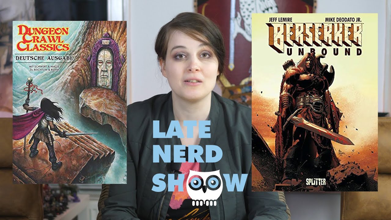 Reviews: Dungeon Crawl Classics und Comic Berserker: Unbound