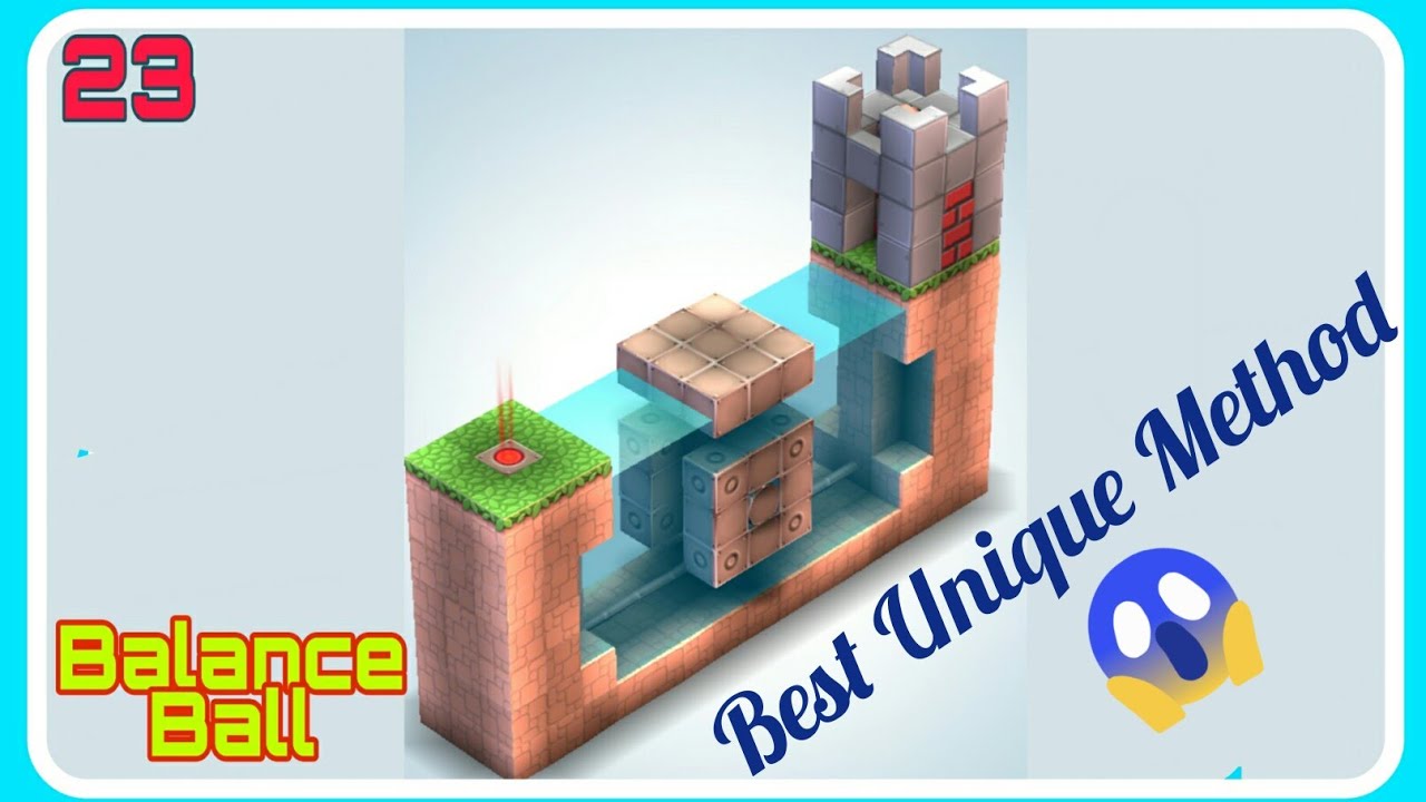 Mekorama: Level 23 Balance Ball..