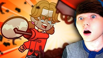 CASSIE Has a DARK SECRET?! (FNAF Ruin Animation) @GameToonsOfficial REACTION!