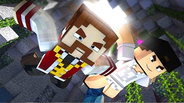 SUPER QUEDA - NOVA INTRO! - Minecraft Animation | SirKazzio