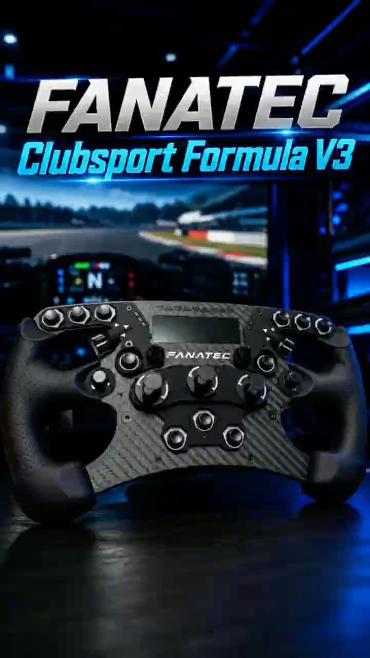 FANATEC CLUBSPORT FORMULA V3, ¿lo que esperábamos?