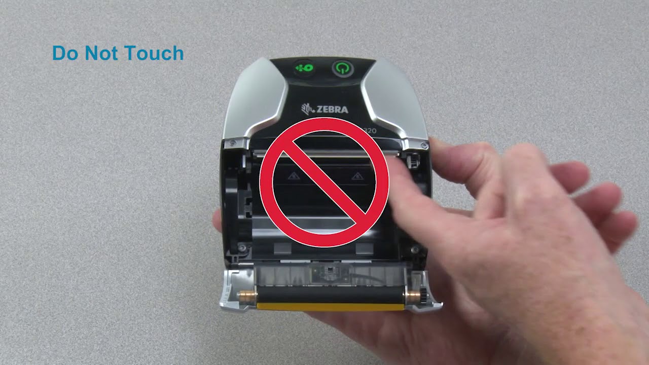 Zebra ZQ300 Printer Features YouTube