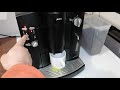 AEG Kaffeemaschine CaFamosa Funktionstest, Kaffeevollautomat, Lampen grün blinken, entlüften