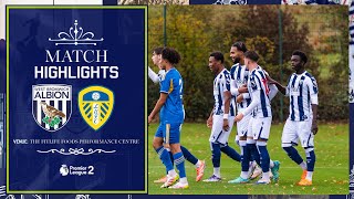 Pl2 Highlights Albion 2-2 Leeds United
