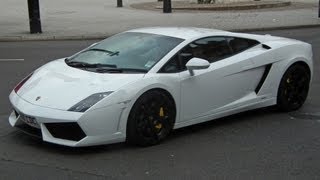 Lamborghini Gallardo White Back 3