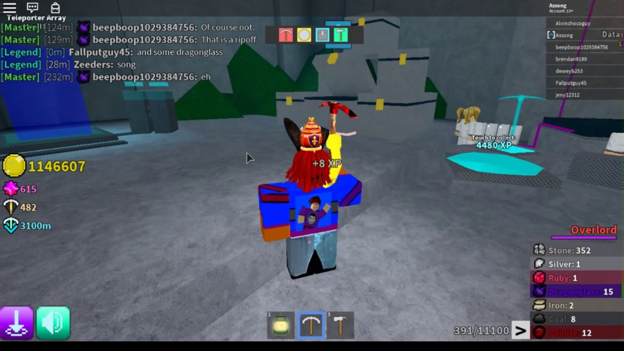 Race To Deity Roblox Azure Mines Youtube - roblox azure mines codes 2020