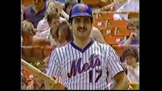 Pirates vs Mets (6-15-1986, game 1 of doubleheader)