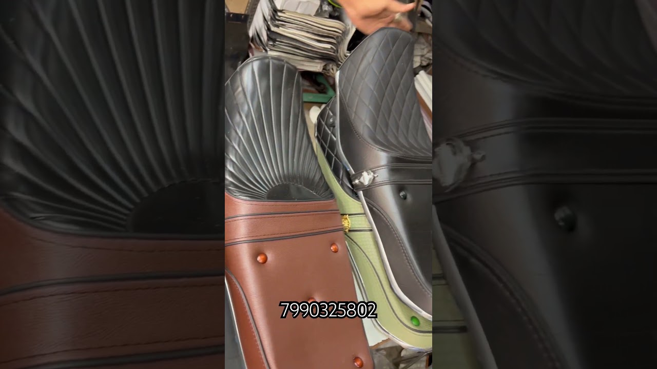 All bike seat modification