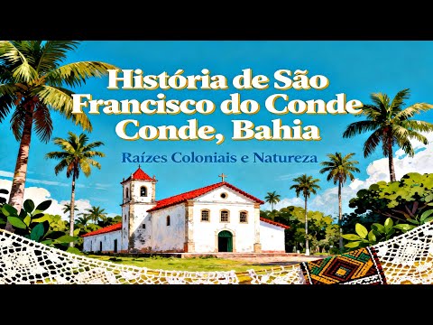 SÃO FRANCISCO DO CONDE: A HISTÓRIA DA CIDADE MAIS ANTIGA DO BRASIL COLONIAL NA BAHIA