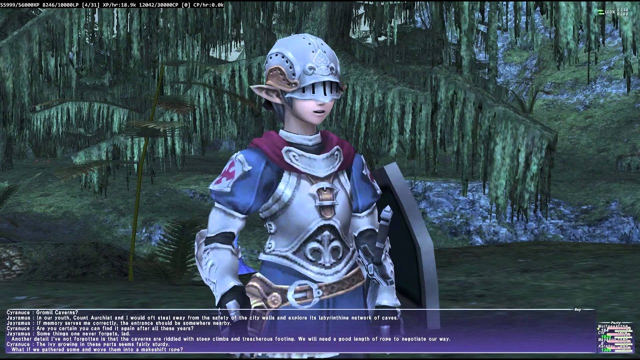 FFXI WotG Bonds that never die (San d'Oria path) Pt 1