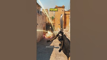 FAST MID CONTROL COMBO ON DUST 2 #shorts #cs2