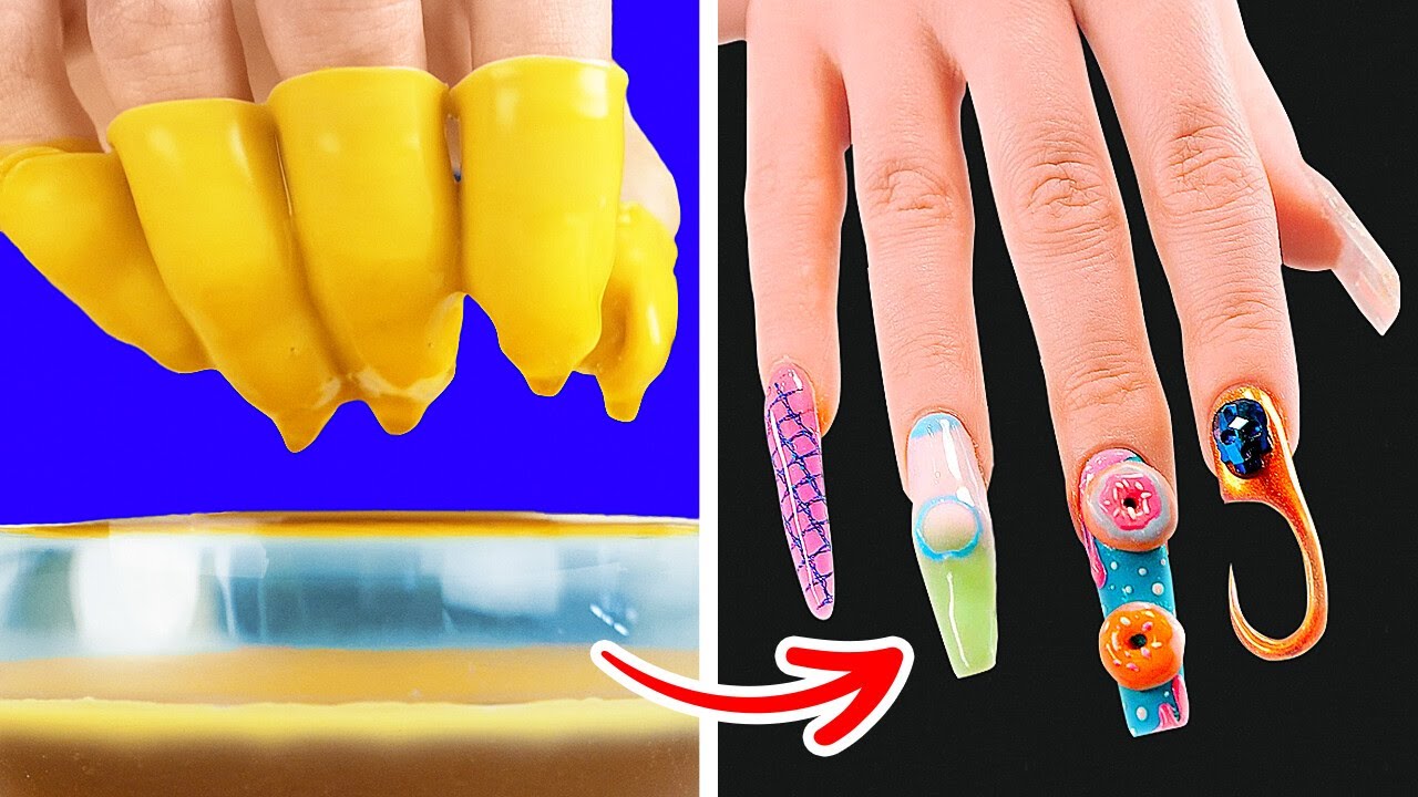 Great Hacks to Get Your Nails Done and Preserve Their Beauty