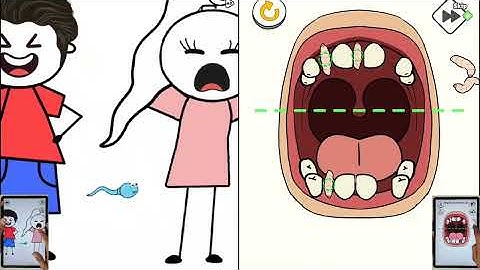 Tricky brain Story Vs Help Monster Tricky Puzzle- Satisfying ASMR Gameplay All Levels -ios, gameplay