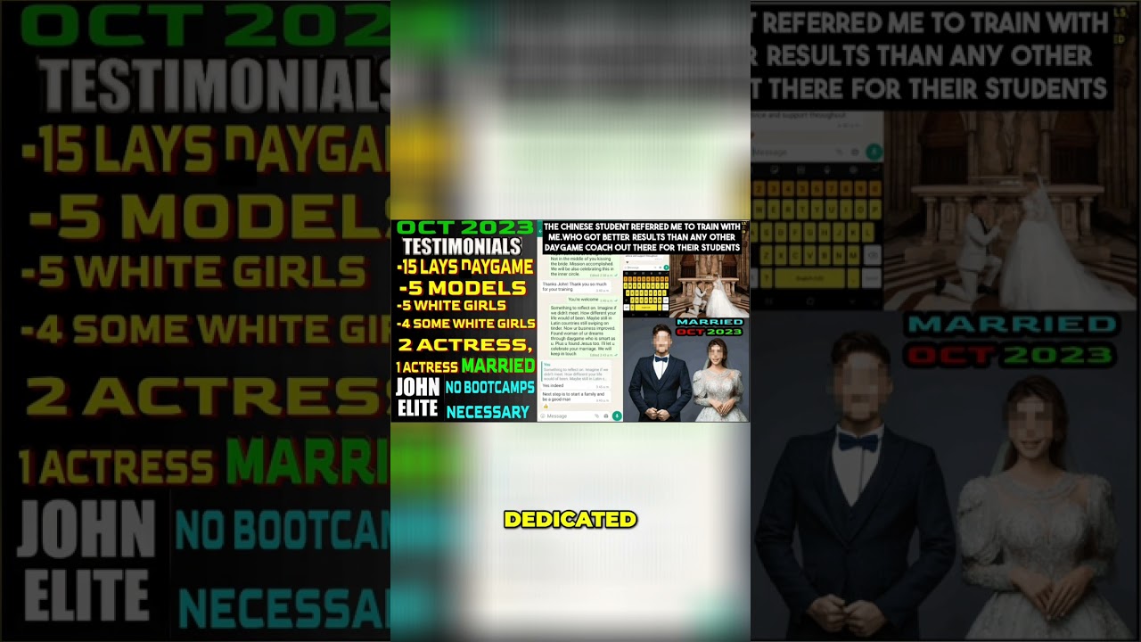 John: The BEST Dating Coach in the WORLD! 