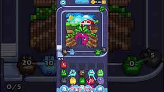 Pixel Flow level 1013 Solution Walkthrough