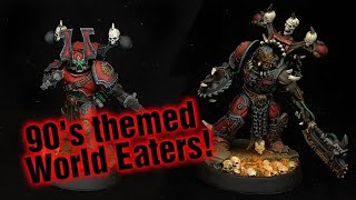 Quick and Efficient World Eaters | Warhammer 40k Speed Painting Guide