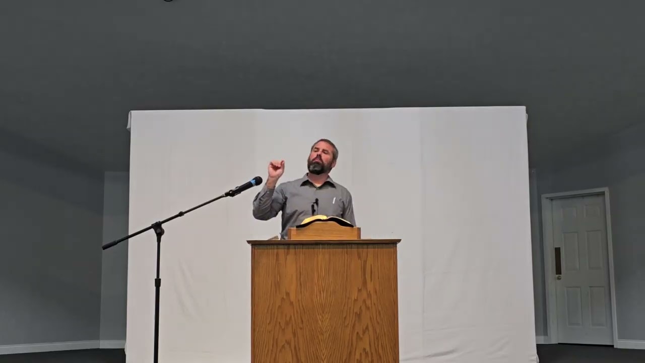 Barry Grant - Session 8 - Living by the Power of Christ