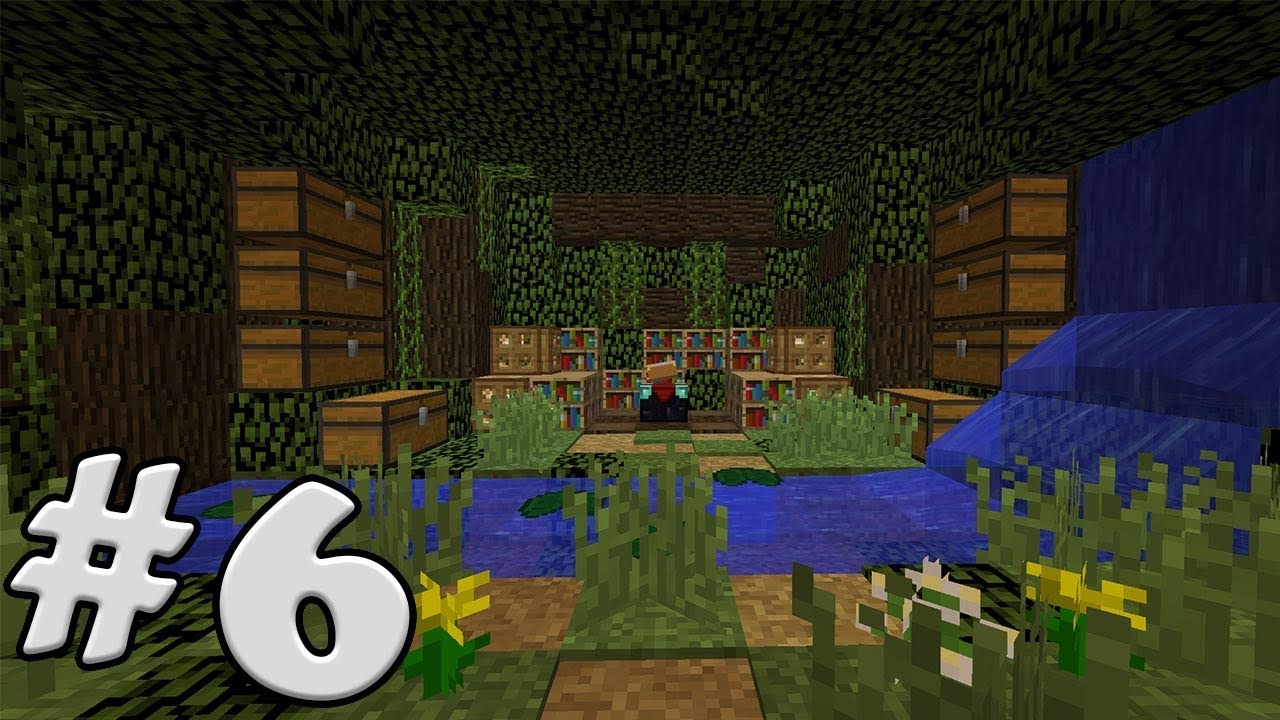 costruiamo-la-stanza-degli-incantesimi-minecraft-ita-6-youtube