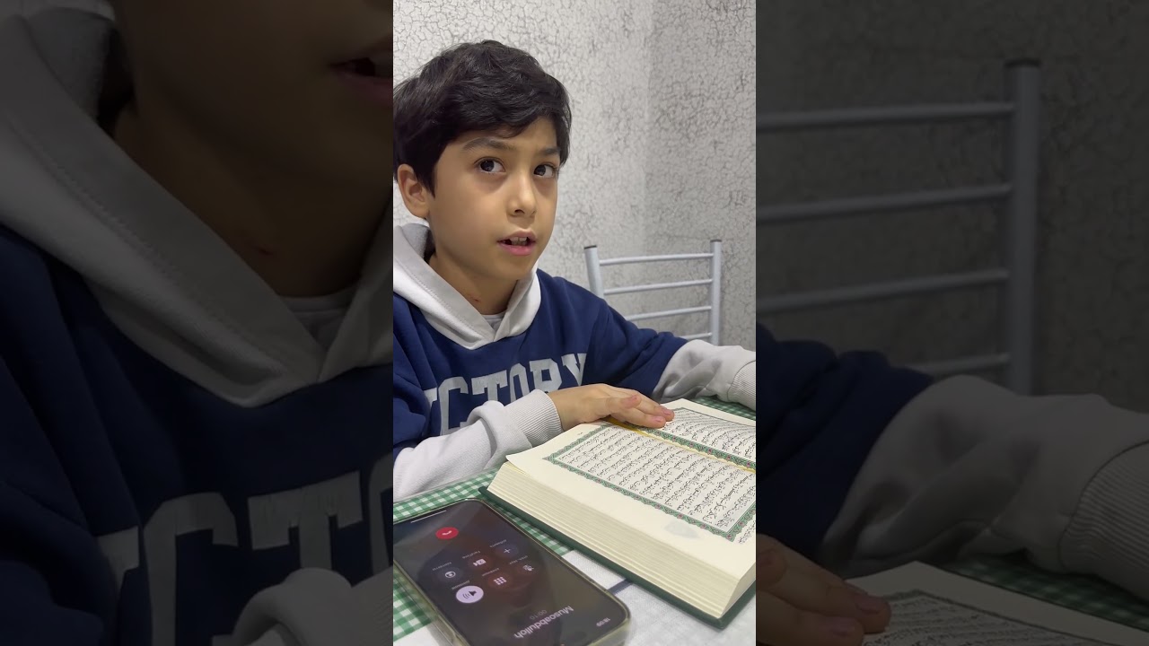 Kimni shunaqa akasi bor?                        Mulk surasi 1-5 oyat!