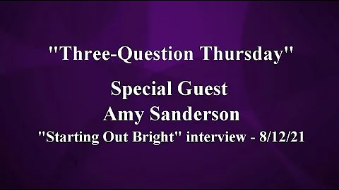 Bright Insight with Noreen Savage -Three-Question ...