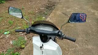 Yamaha V80 super dulux th 1983 #yamaha2tak #yamaharobot #bintanisland #yamahav80