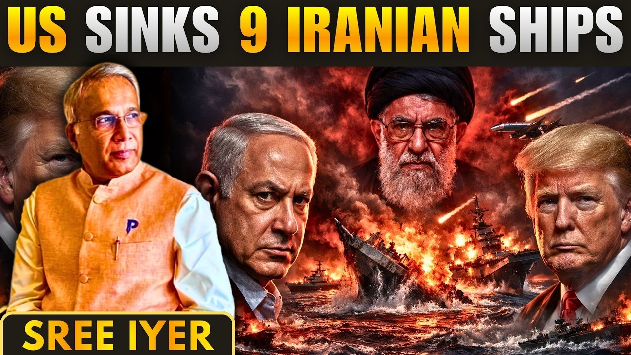 US claims 9 Navy ships of Iran sunk as attempts are on to open the Hormuz strait