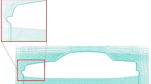 ANSYS-ICEM 2 [Part 4 - Replay File]: Hexa Mesh Generation for a 2D Car