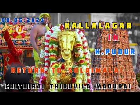 Pudur Kallalagar in k.pudur, Madurai |#viral #trending #alagar # ...