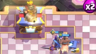 clash royale lowrank gameplay (league 3)