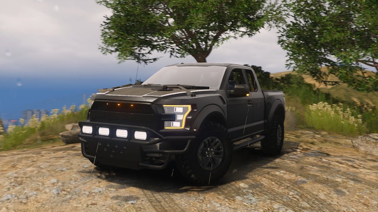 GTA V Real Life Graphics 😱 Extreme Off-Roading in This Car 