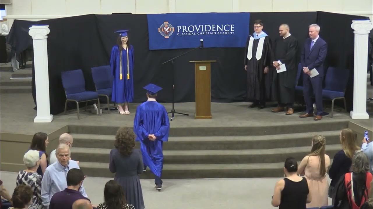 2022 Providence Commencement Ceremony YouTube