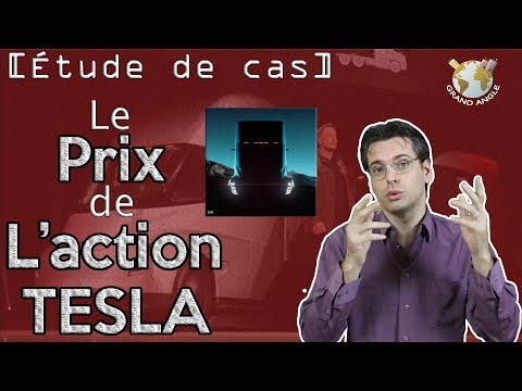 [ÉTUDE DE CAS] Les camions électriques de TESLA Motors. Comment la bourse évalue l'action TESLA ?