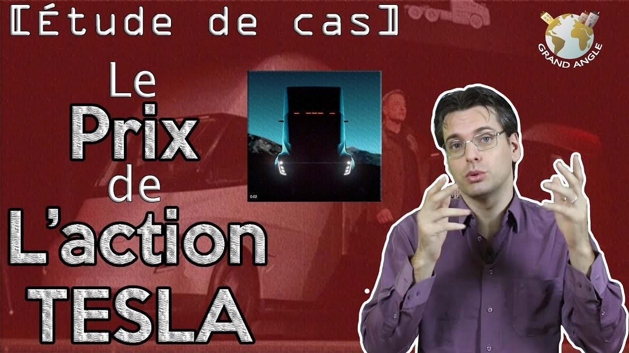[ÉTUDE DE CAS] Les camions électriques de TESLA Motors. Comment la bourse évalue l'action TESLA ?