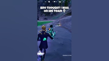 Bro Forgot He’s In Solos 💀 #fortnite #controller #combatpro #unreal #solo #pc #ranked #viral