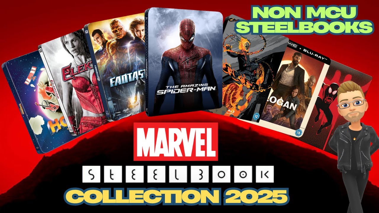 My Complete Marvel Steelbook Collection 2025