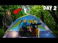 Last To Leave The Tent Challenge!