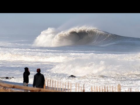 Biggest Waves in New Jersey History
