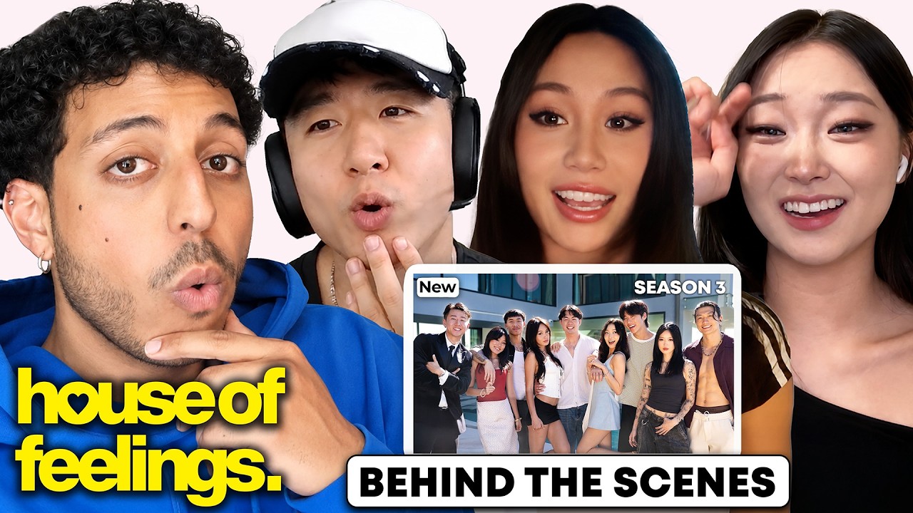 Spilling the TEA & Reacting to House of Feelings EP1