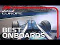 Amazing Overtakes, Dramatic Collisions | Emirates Best Onboards | 2012 European Grand Prix