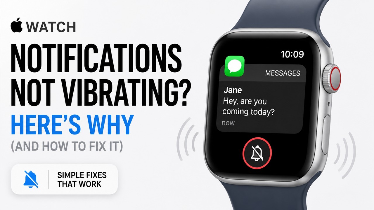 iwatch not vibrating when phone rings Stop squinting at your wrist! ⌚️ Here is the easiest way to make your Apple  Watch talk to you. Whether you’re busy working or just want a hands-free  update, this “Speak Time” shortcut is a total main image 0