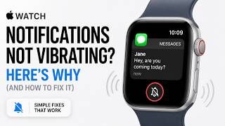 Apple Watch Notifications Not Vibrating? Here’s The Fix!