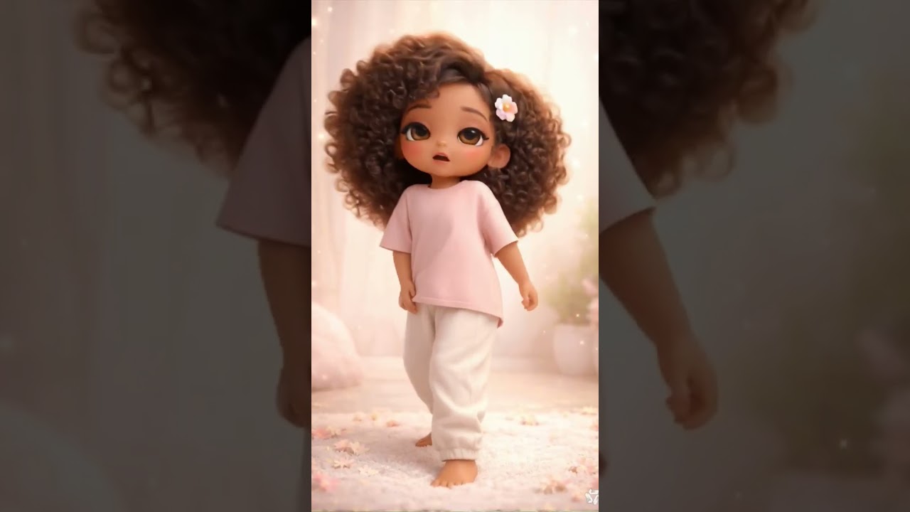 Wait 😂 She was really feeling the music until "special effects" kicked in! Kids really hve no filter