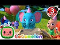 Emmys birt.ay surprise party  cocomelon  nursery rhymes  fun cartoons for kids  moonbug kids