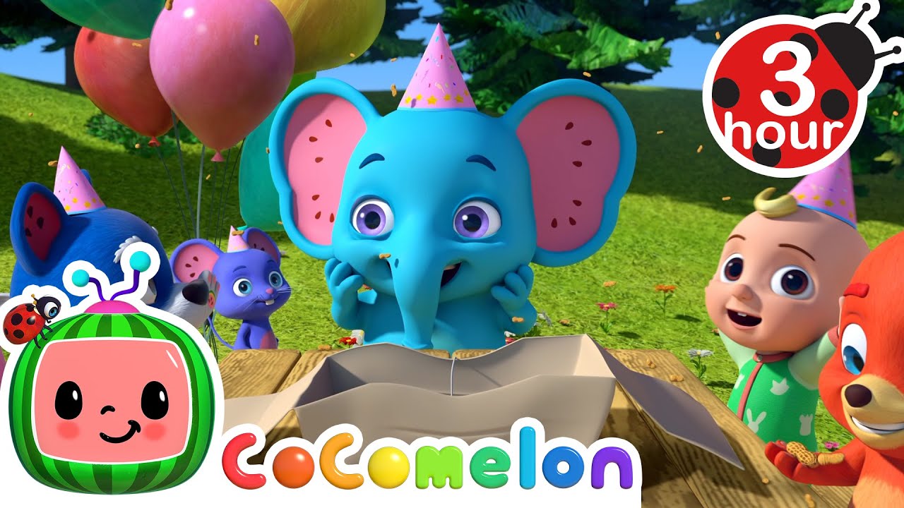 ⁣Emmy's Birthday Surprise Party | Cocomelon - Nursery Rhymes | Fun Cartoons For Kids | Moonbug K