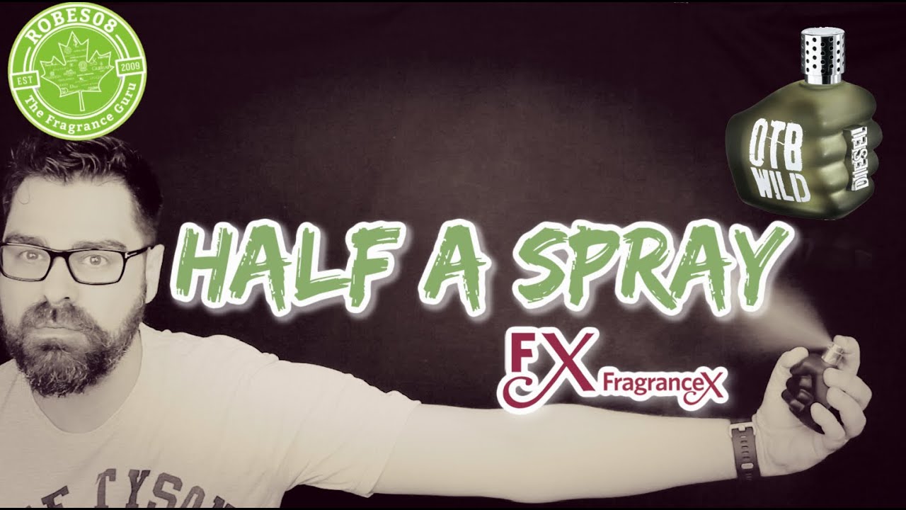 🥥🌱 Only the Brave Wild by Diesel Review | Half a Spray 🤏