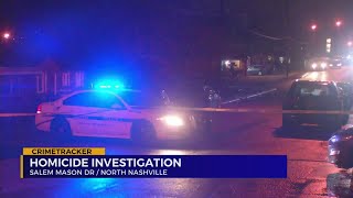 19-year-old killed, 14-year-old injured in North Nashville shooting