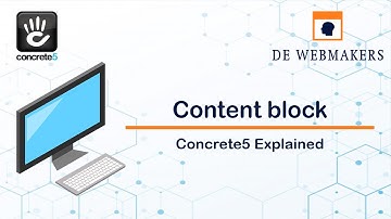 Content blok | Concrete5 Explained